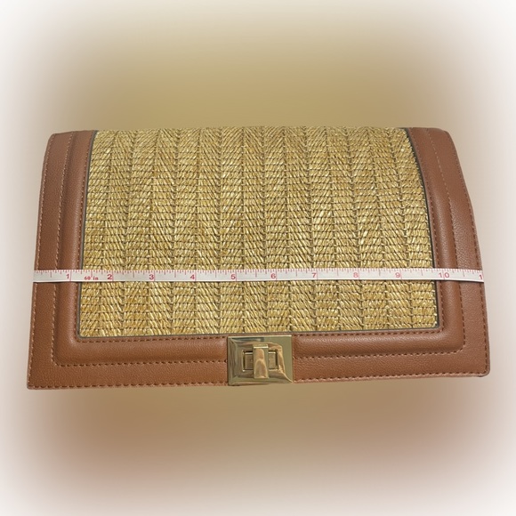 NWT INC A Jae Crossbody- Natural Pecan bag. - Picture 2 of 5
